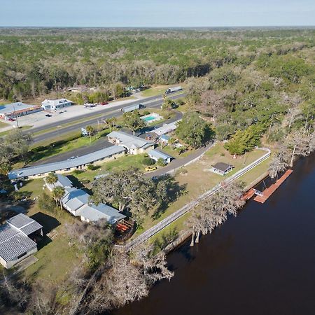 Suwannee Gables Hotell Old Town Eksteriør bilde
