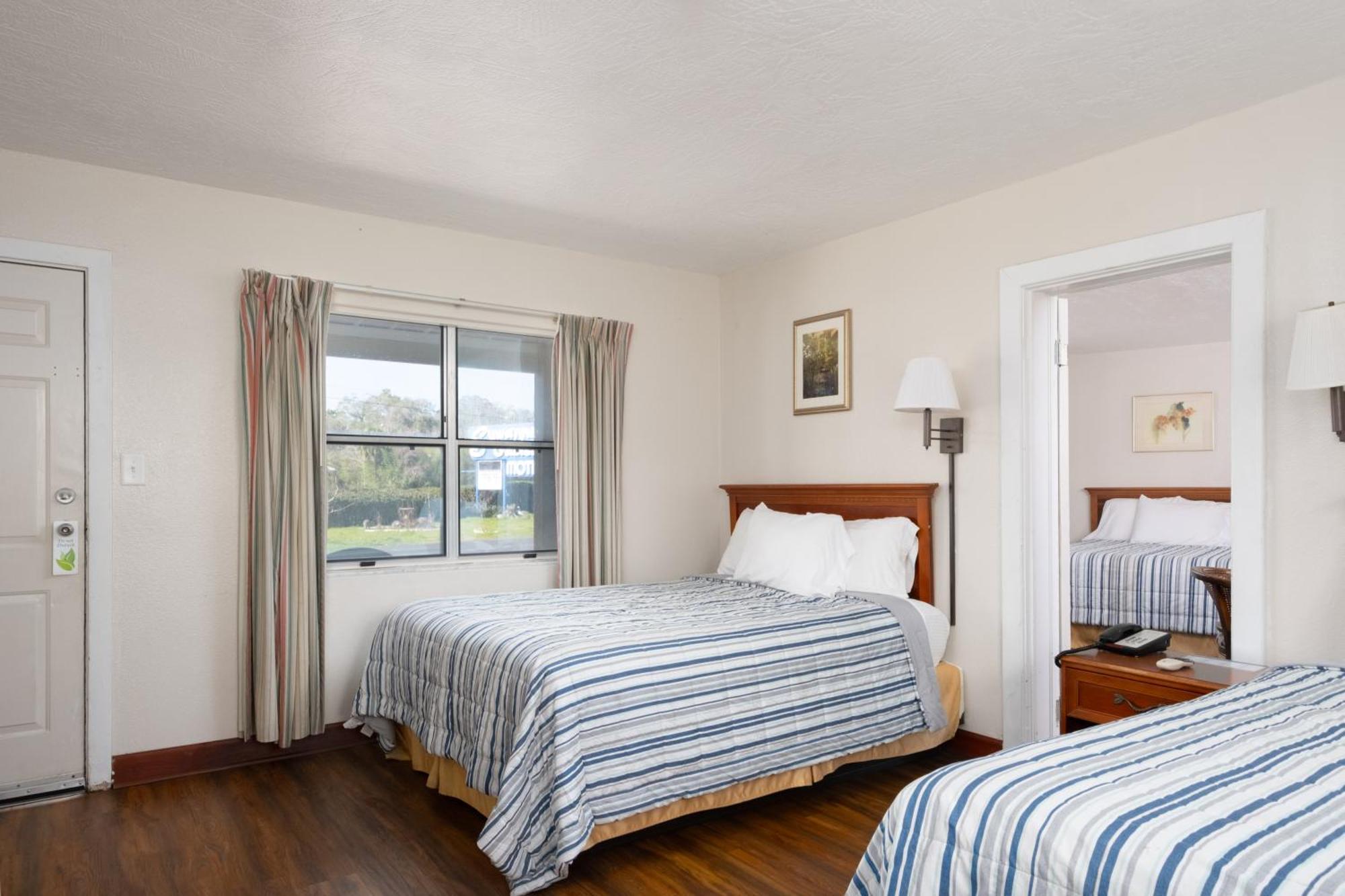 Suwannee Gables Hotell Old Town Eksteriør bilde
