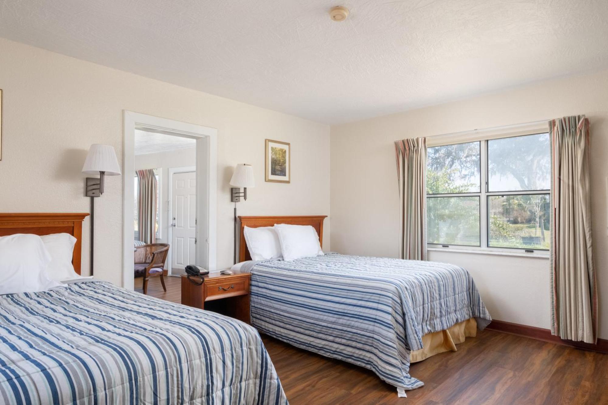 Suwannee Gables Hotell Old Town Eksteriør bilde
