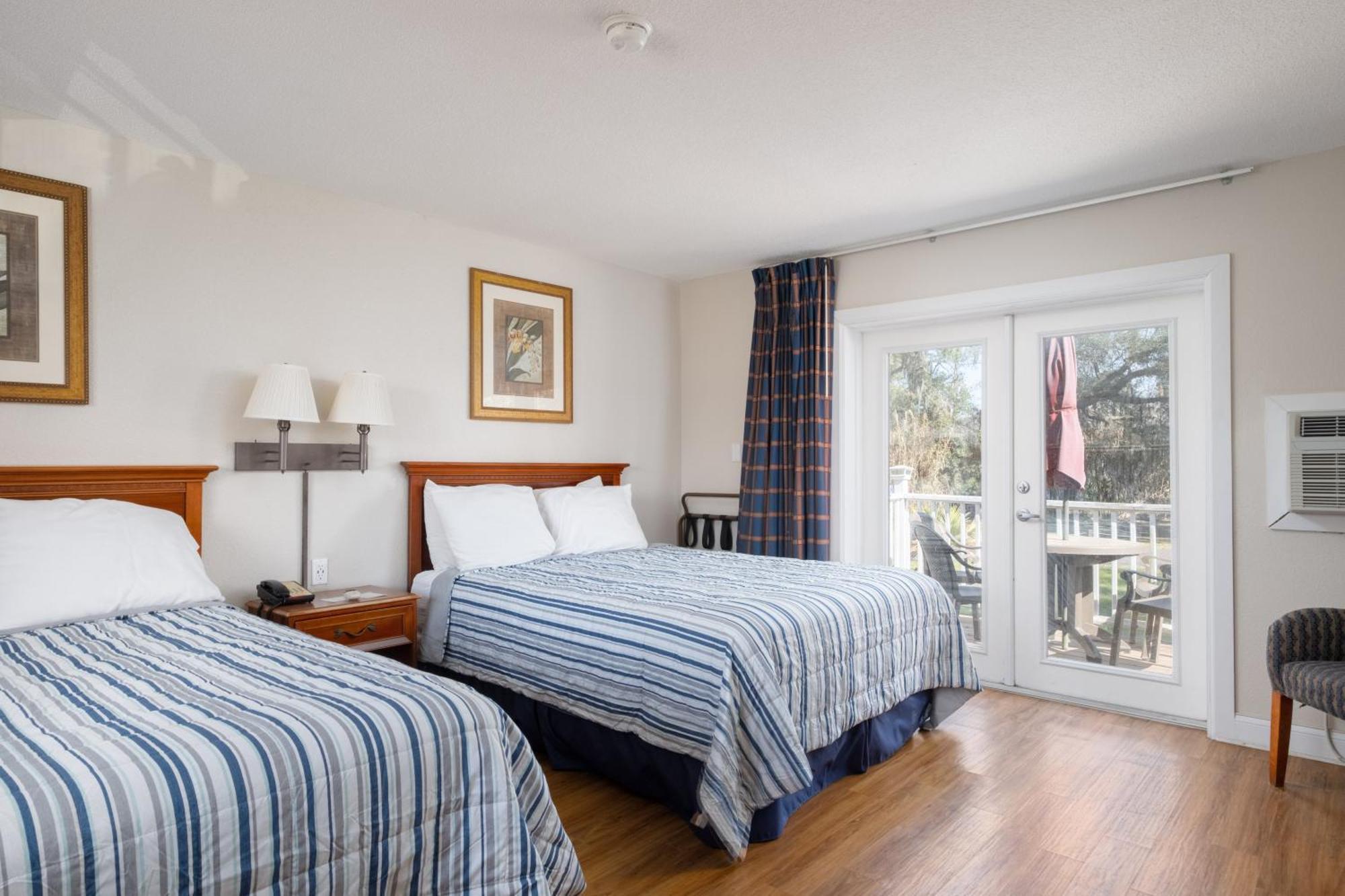 Suwannee Gables Hotell Old Town Eksteriør bilde