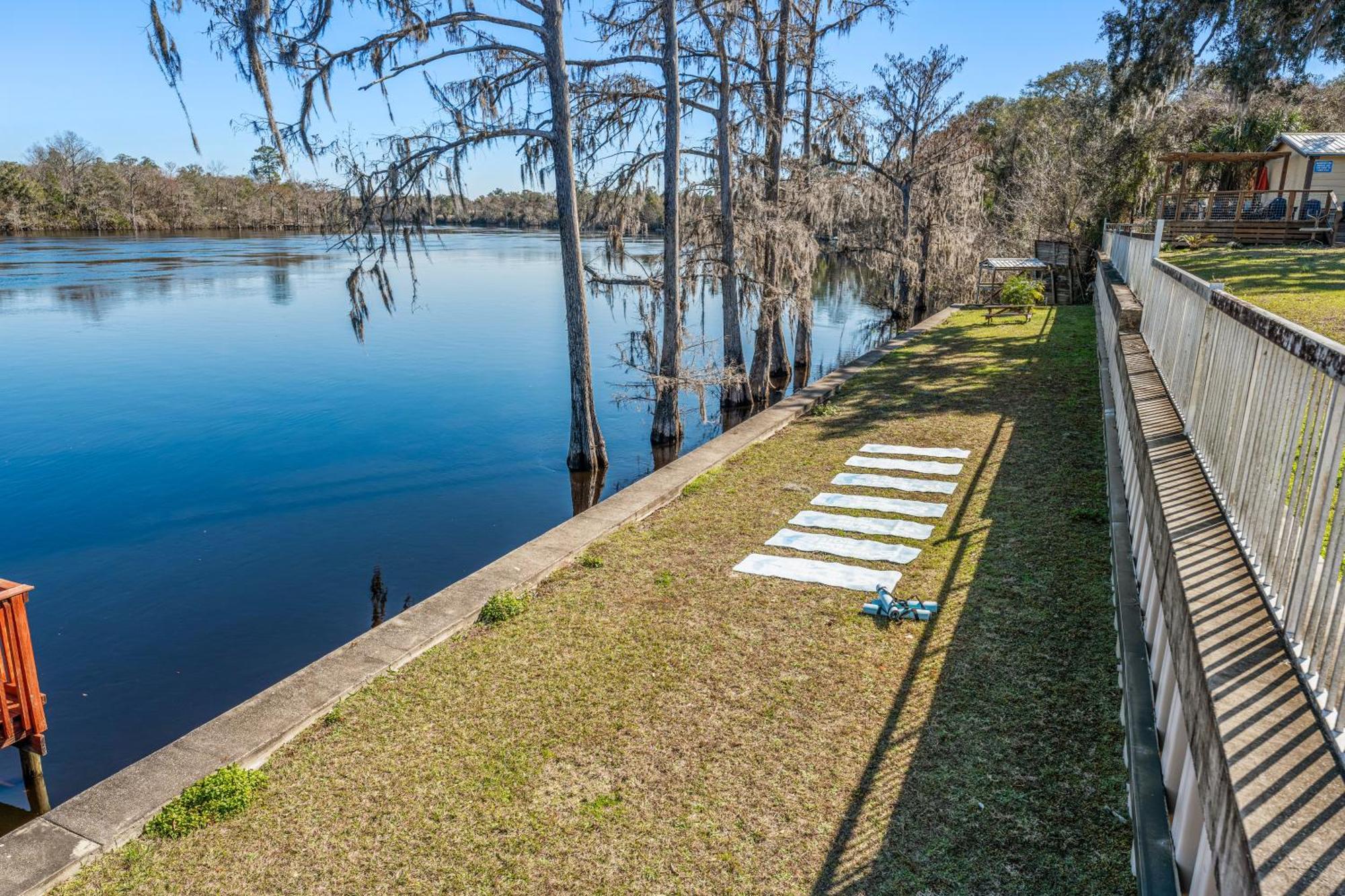 Suwannee Gables Hotell Old Town Eksteriør bilde