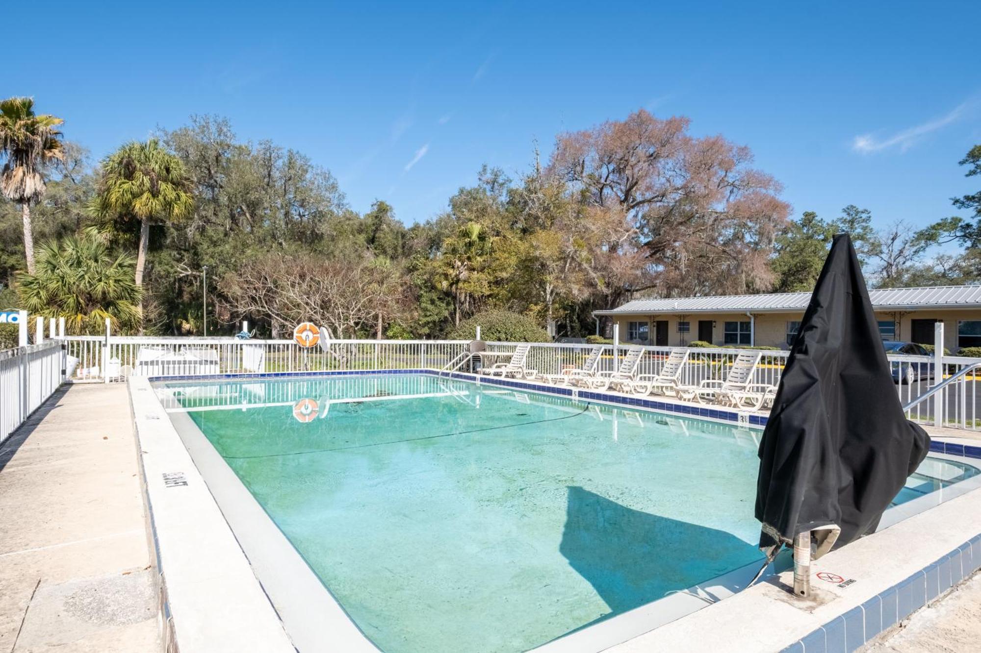 Suwannee Gables Hotell Old Town Eksteriør bilde