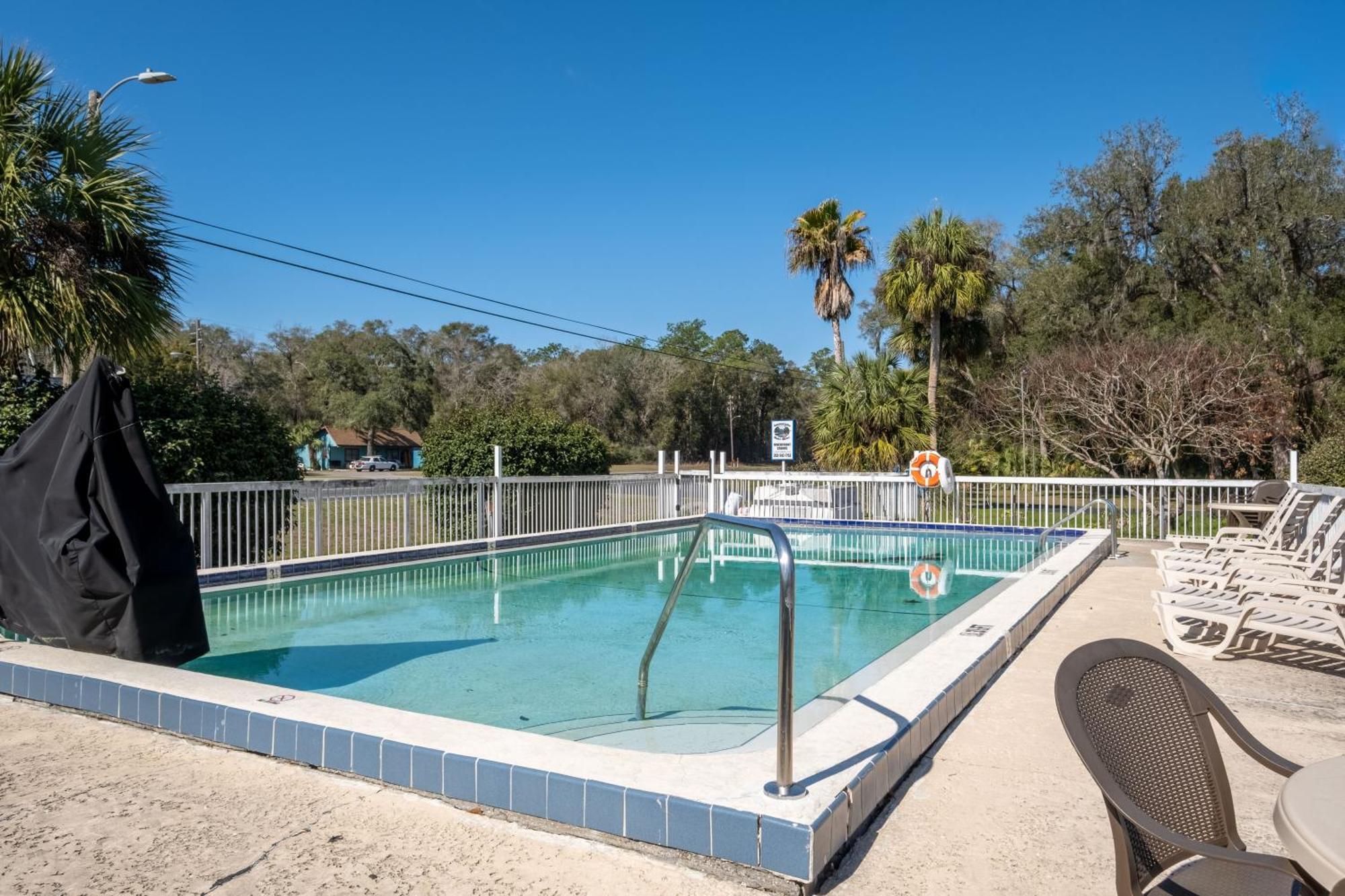 Suwannee Gables Hotell Old Town Eksteriør bilde