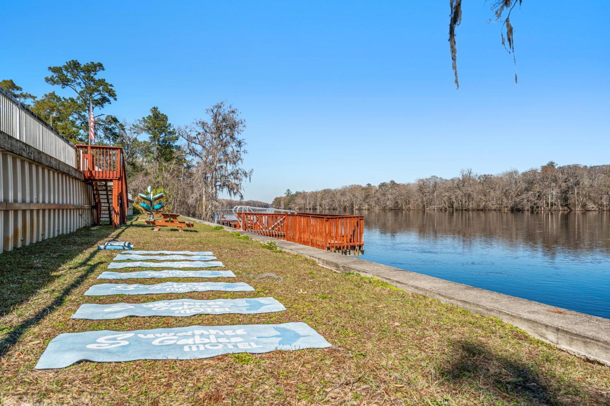 Suwannee Gables Hotell Old Town Eksteriør bilde