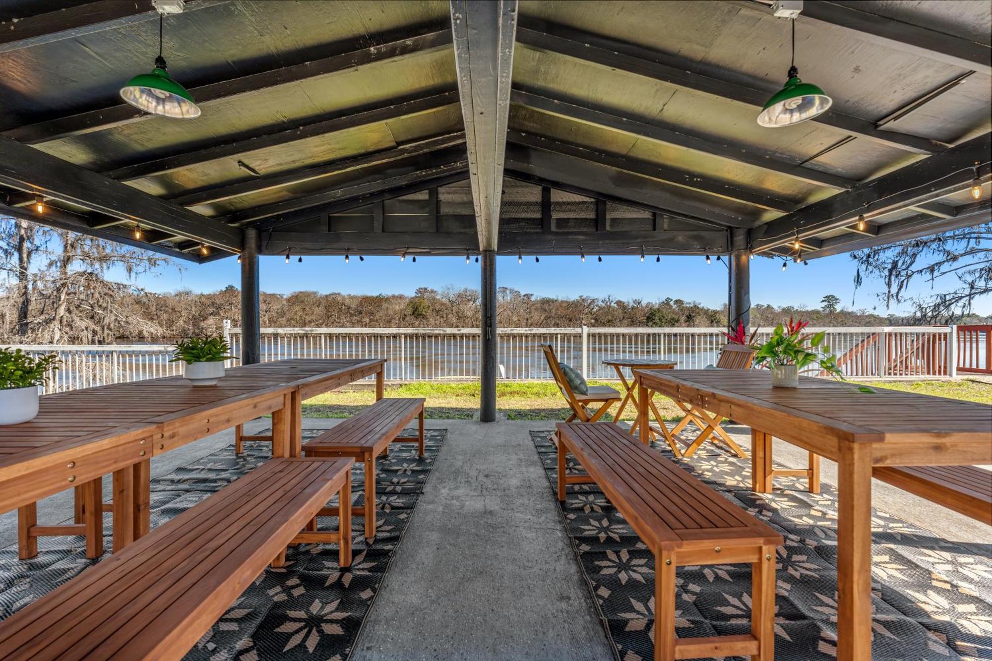 Suwannee Gables Hotell Old Town Eksteriør bilde