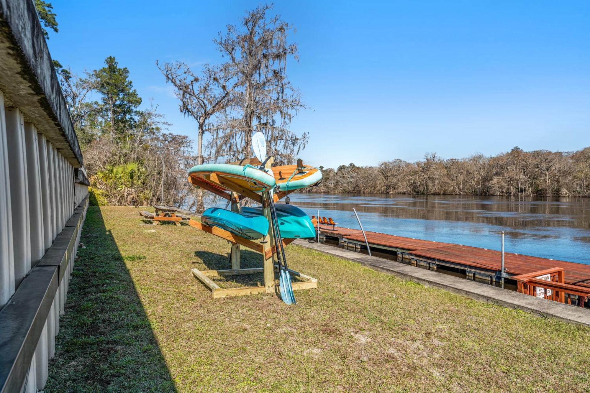 Suwannee Gables Hotell Old Town Eksteriør bilde