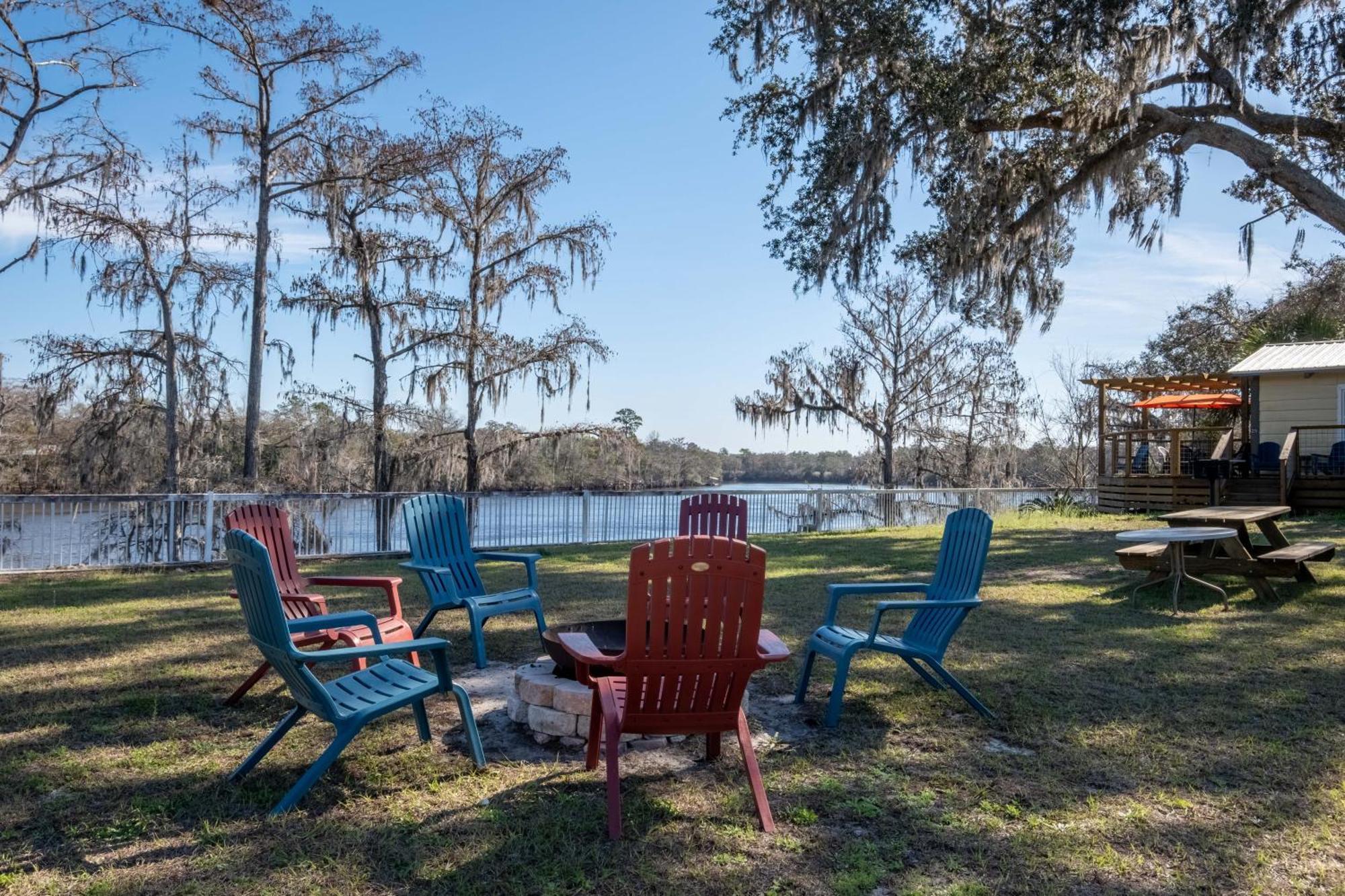 Suwannee Gables Hotell Old Town Eksteriør bilde