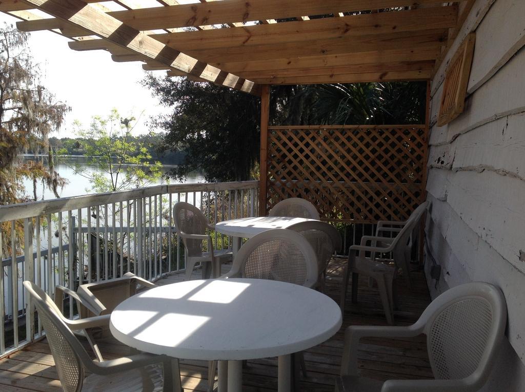 Suwannee Gables Hotell Old Town Eksteriør bilde