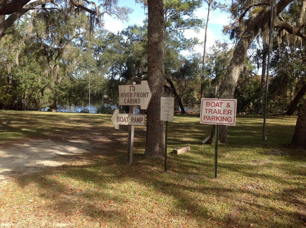 Suwannee Gables Hotell Old Town Eksteriør bilde