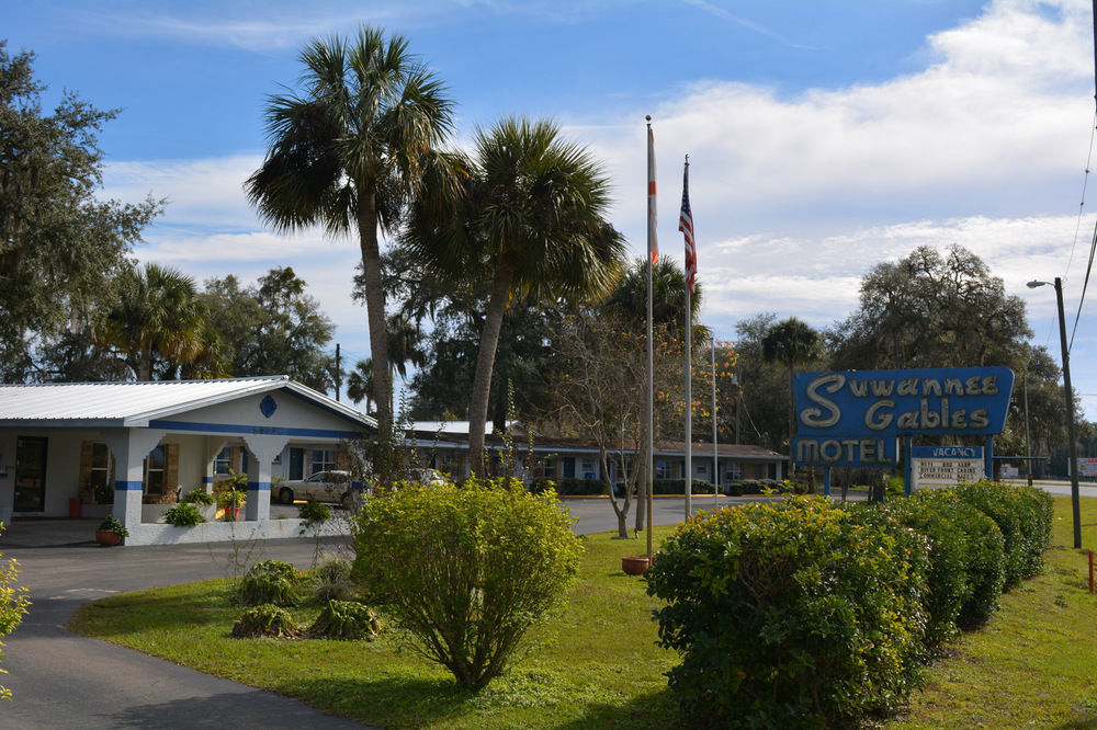 Suwannee Gables Hotell Old Town Eksteriør bilde