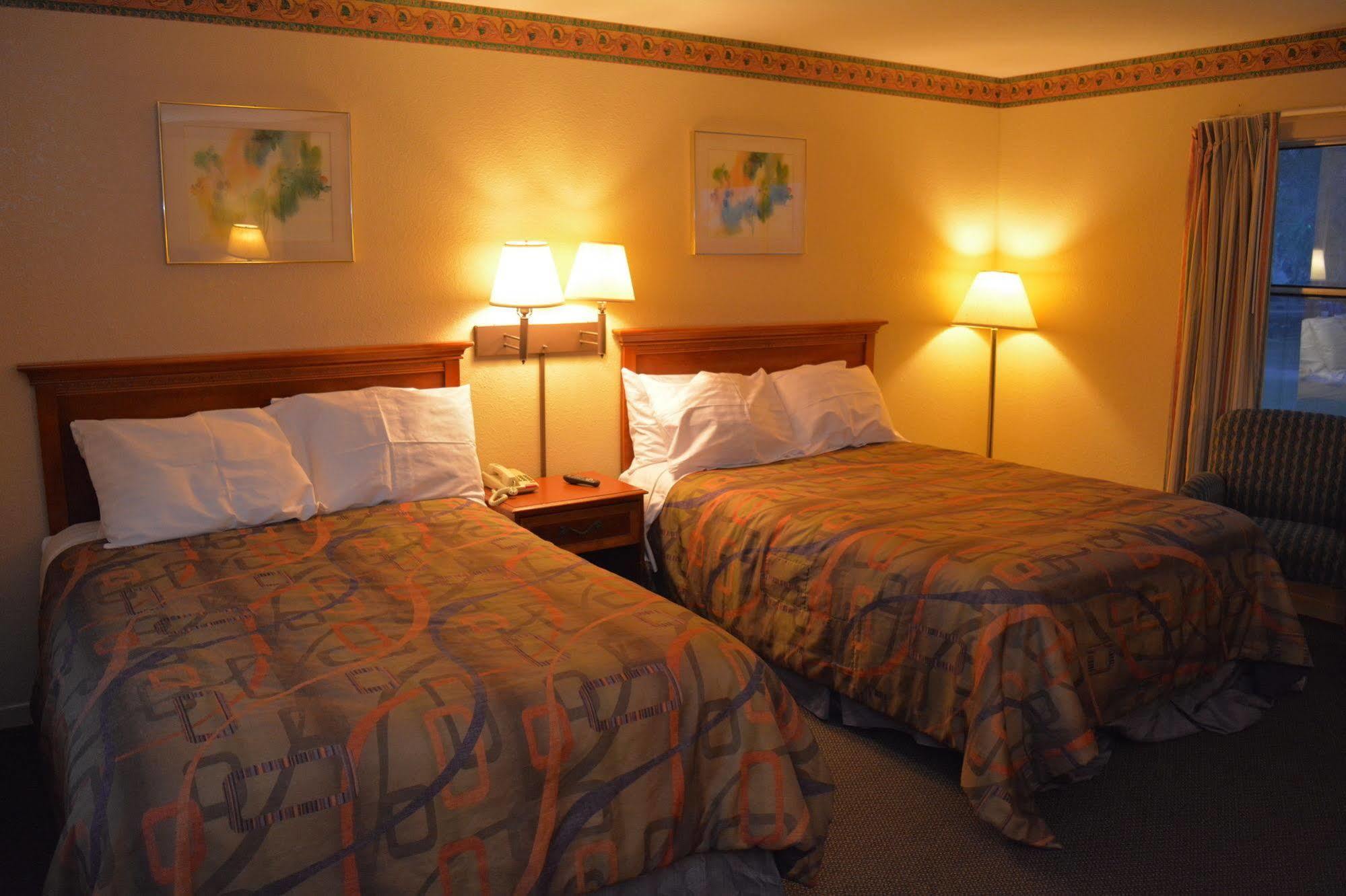 Suwannee Gables Hotell Old Town Eksteriør bilde